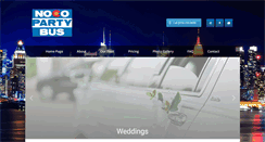 Desktop Screenshot of nocopartybus.com